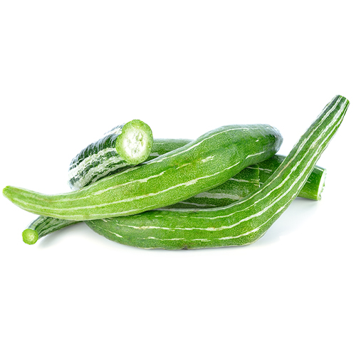 Snake Gourd- Kohi Chichinga- Schlangenkürbis